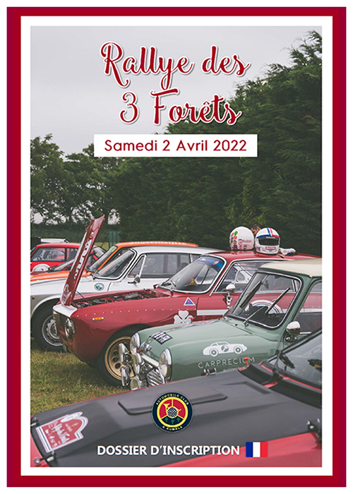 Rallye des 3 Forêts